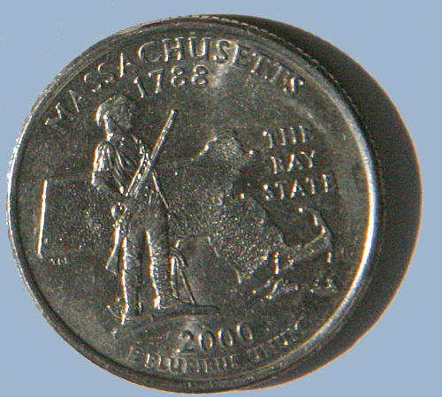 State Quarter Massachussetts