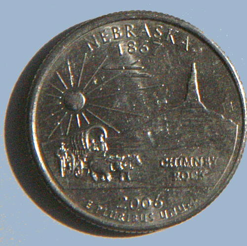 State Quarter Nebraska