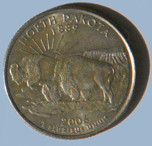 State Quarter North Dakota