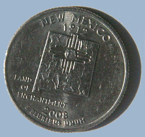 State Quarter New Mexico