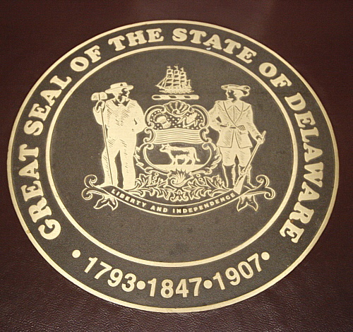 State Seal Delaware