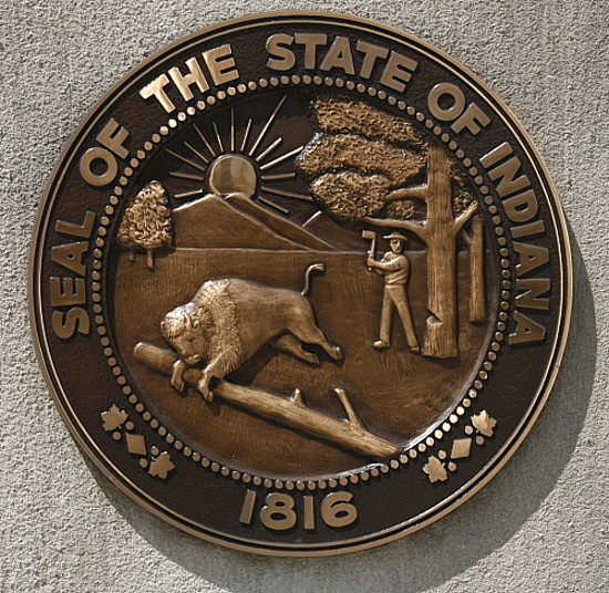 Indiana State Seal