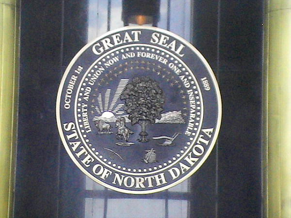 North Dakota State Seal