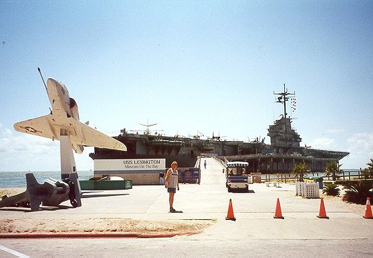 USS Lexington - Corpus Christi