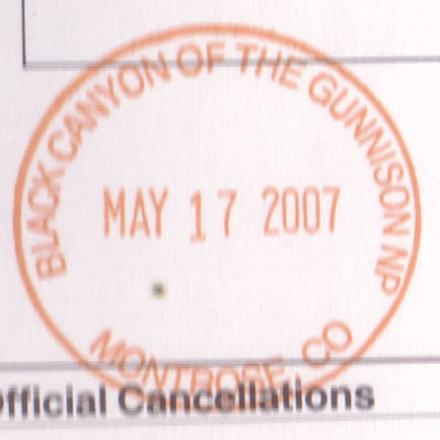 Black Canyon of the Gunnison National Park