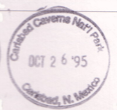 Carlsbad Caverns National Park