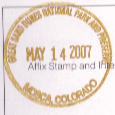 Great Sand Dunes National Park & Preserve