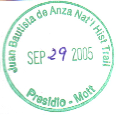 Juan Bautista de Anza National Historic Trail