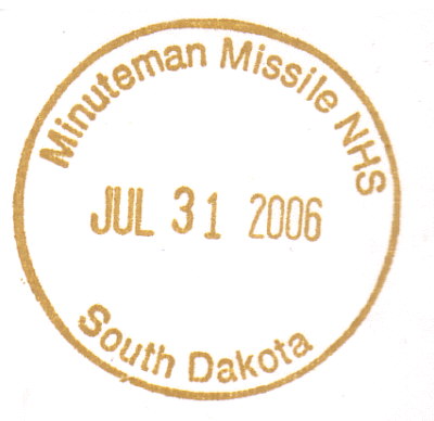 Minuteman Missile NHS