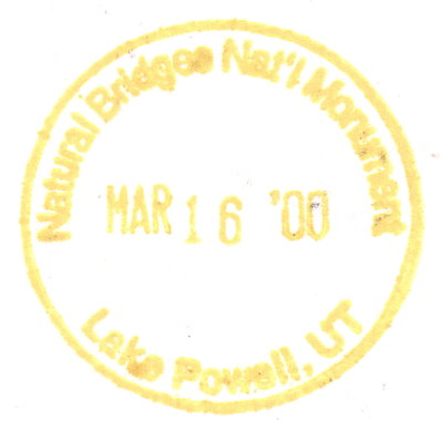 Natural Bridges National Monument