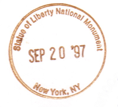 Statue of Liberty National Monument