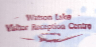 Watson Lake Visitor Reception Center