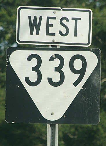 Road Sign Tennessee