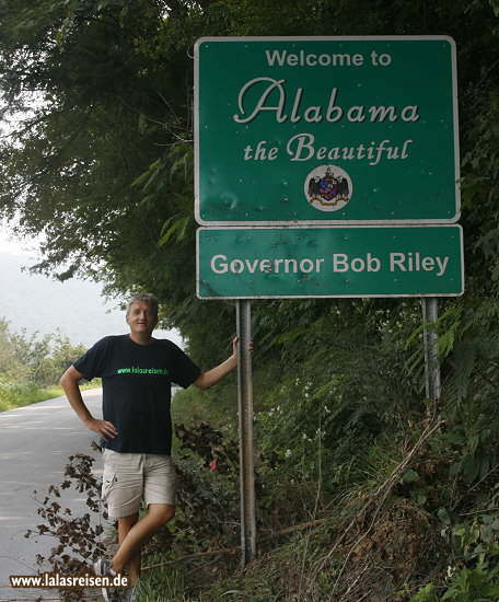 Welcome to Alabama