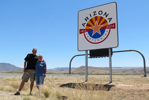 Welcome to Arizona