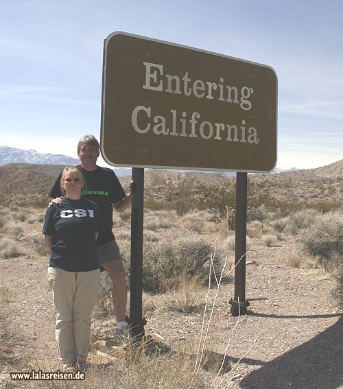 Welcome to California