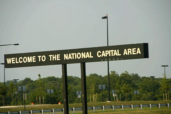 Welcome To The National Capital Area