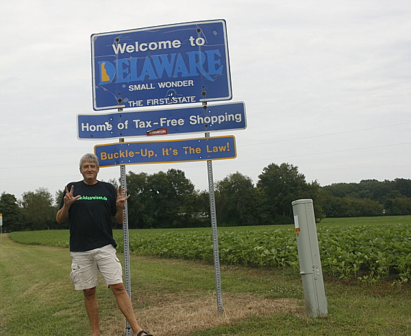 Welcome to Delaware