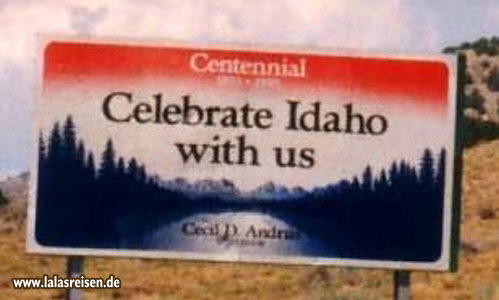 Welcome To Idaho