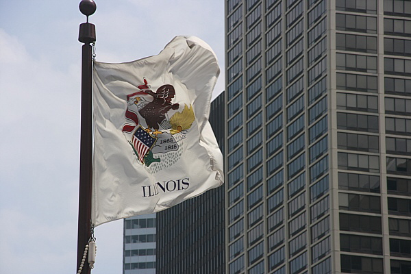 State Flag Illinois