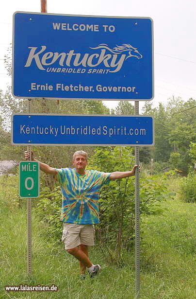 Welcome To Kentucky