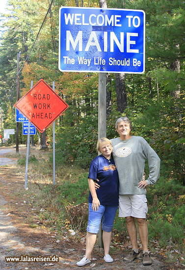 Welcome to Maine