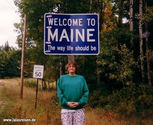 Welcome to Maine