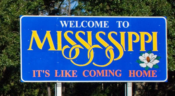 Welcome to Mississippi