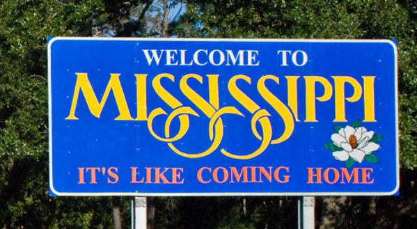 Welcome to Mississippi