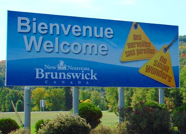 Welcome to New Brunswick