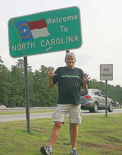 Welcome to North Carolina