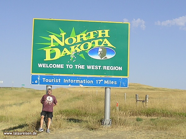 Welcome to North Dakota