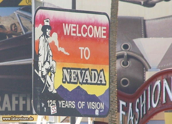Welcome to Nevada