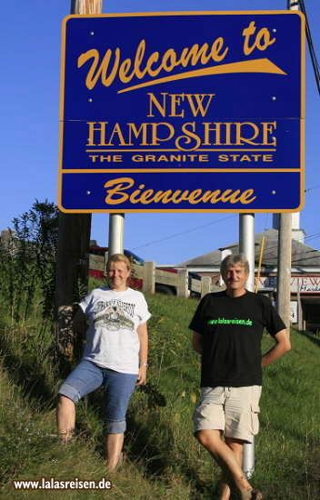Welcome to New Hampshire