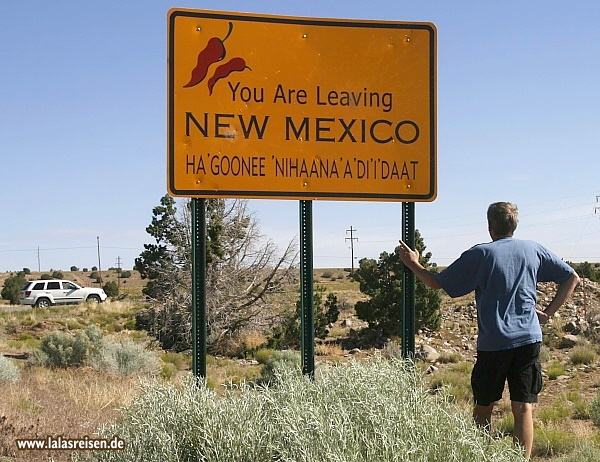 Leaving New Mexico