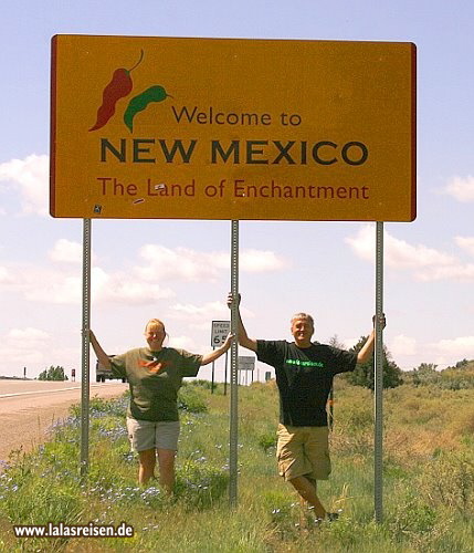 Welcome to New Mexico