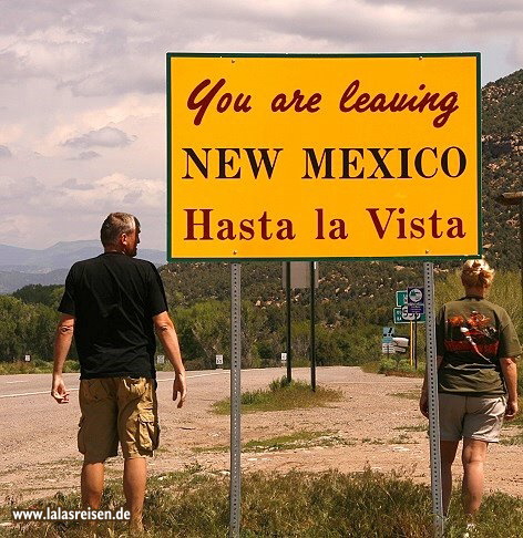 Leaving New Mexico