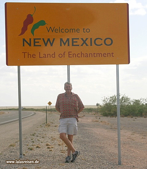 Welcome to New Mexico