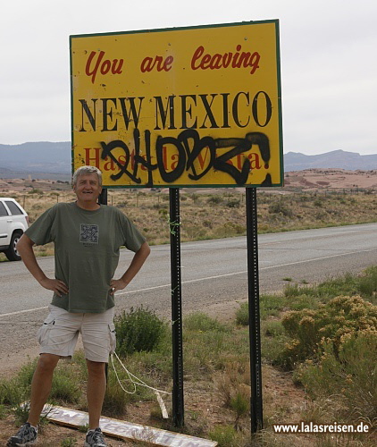 Leaving New Mexico