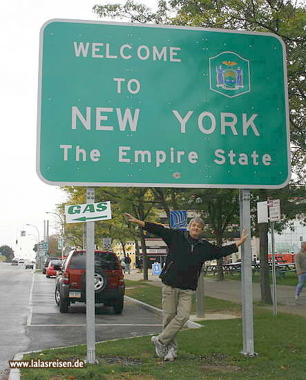 Welcome to New York