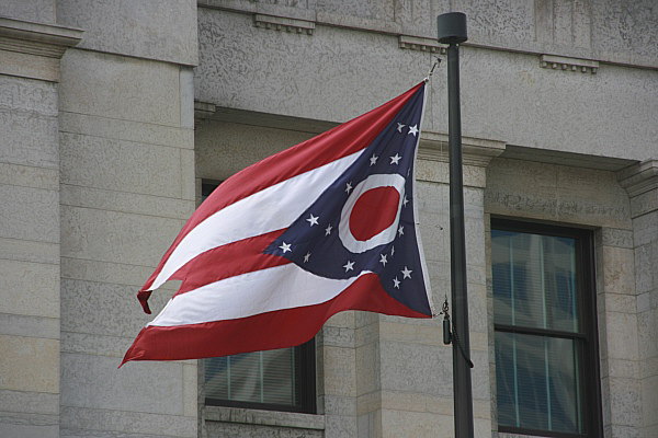 State Flag Ohio