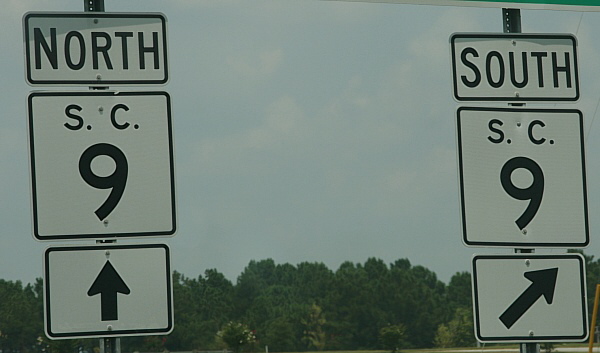 Road Sign South Carolina