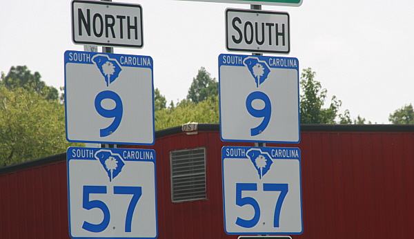 Road Sign South Carolina