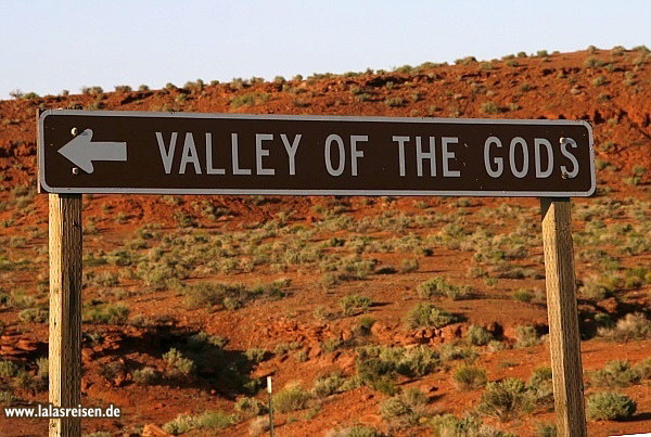 Valley of The Gods
