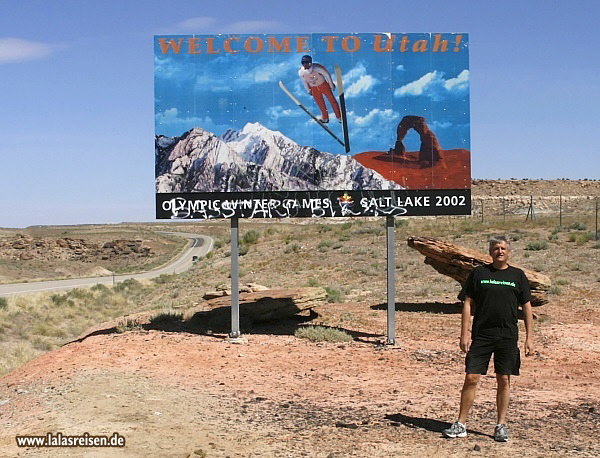 Welcome to Utah