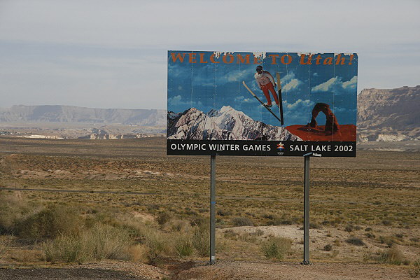 Welcome to Utah