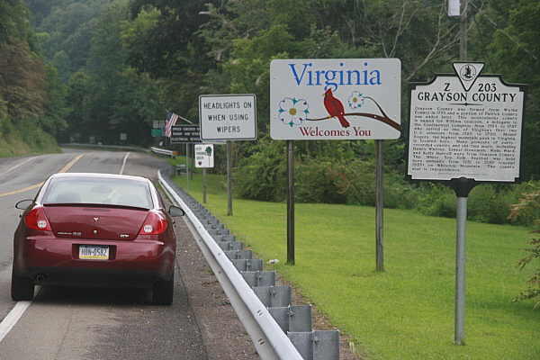 Virginia Welcomes You