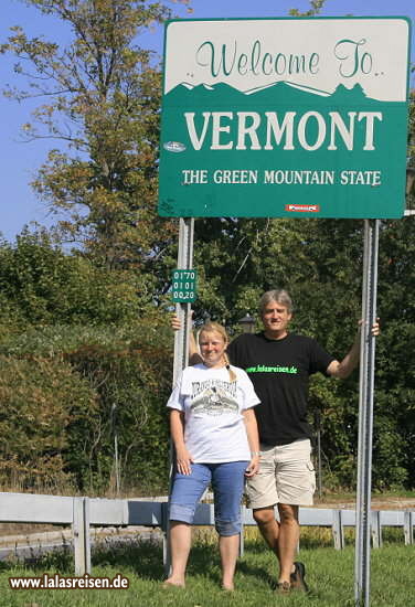 Welcome to Vermont