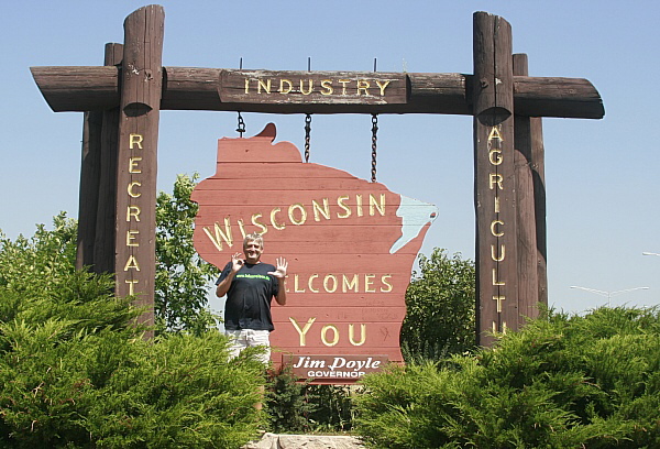 Wisconsin Welcomes You