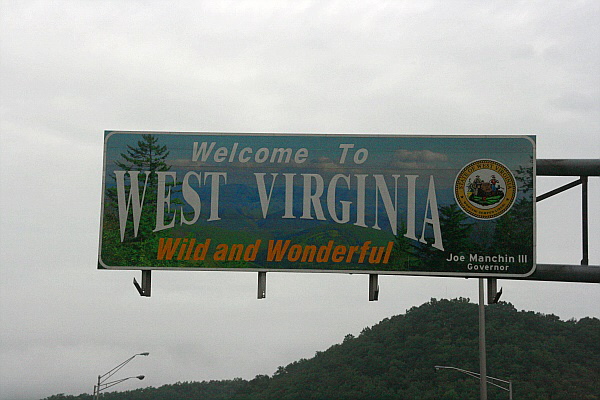 Welcome to West Virginia